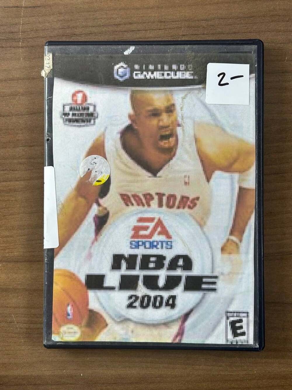 NBA Live 2004 Nintendo GameCube EA Sports 2003 Disc Case NTSC-U/C